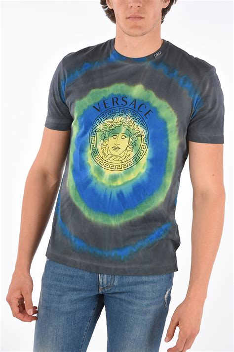 versace tie dye shirt|Shop Versace Tie.